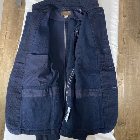 Journal Standard J.S. Homestead men's navy indigo blazer/jacket, JP S = US XS - Picture 11 of 14